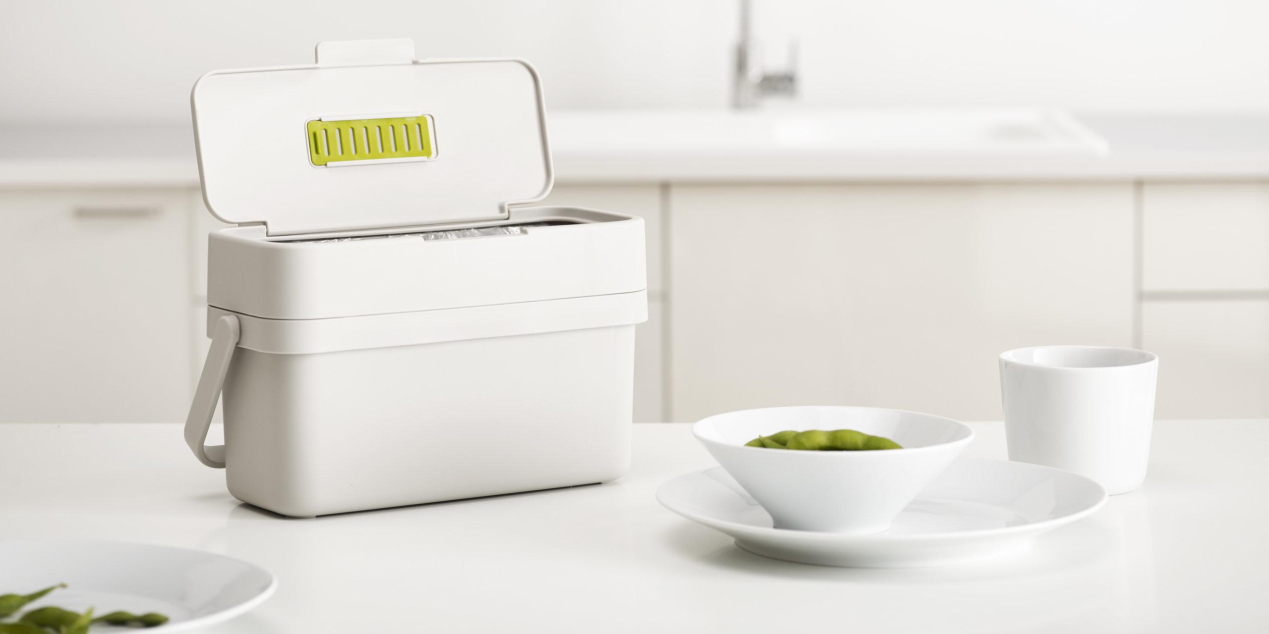 Joseph Joseph Compo 1 Gallon Food Waste Compost Bin with Mountable