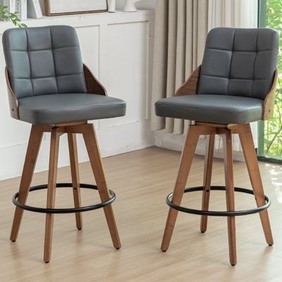 Tabourets de comptoir pivotants 26 po Pautauros
