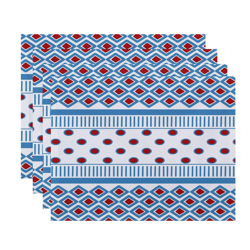 Napperon Ferrier, Bleu pâle