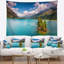 Tapisserie en polyester avec accessoires de suspension inclus-28490247