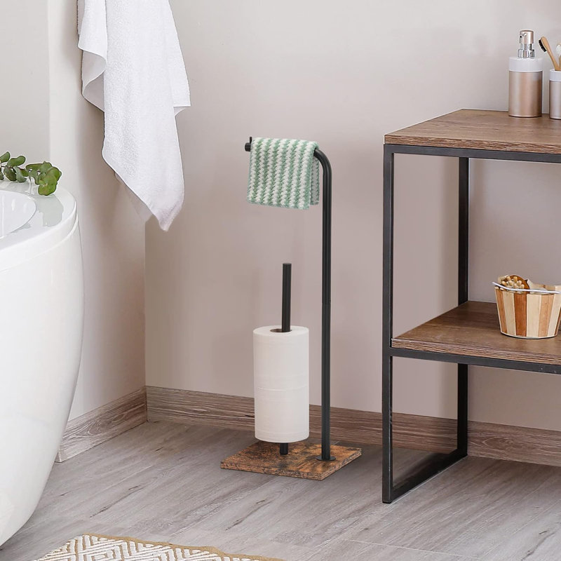 Porte-papier hygiénique sur pied