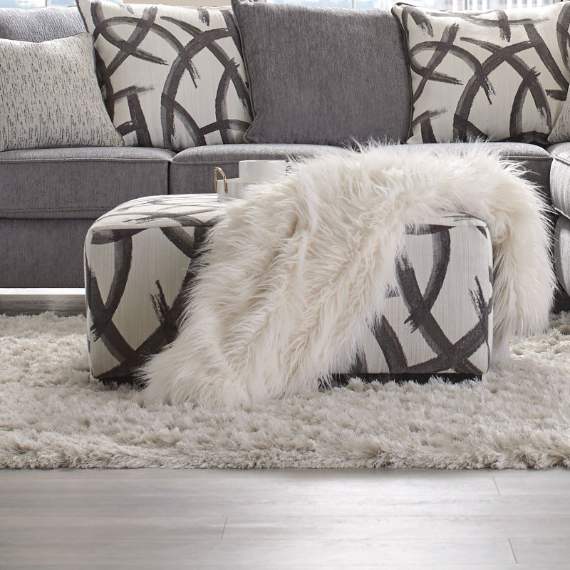 Canapé modulaire rembourré 2 pièces Hardej