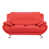 Simili cuir rouge est en rupture de stock