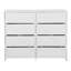 8-Drawer Dresser With Large Fabric Drawers-701623238