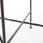 Tabouret de comptoir en cuir Branny
