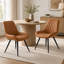 43.7cm H Polyester Upholstered Upholstered Back Side Chair-342036966