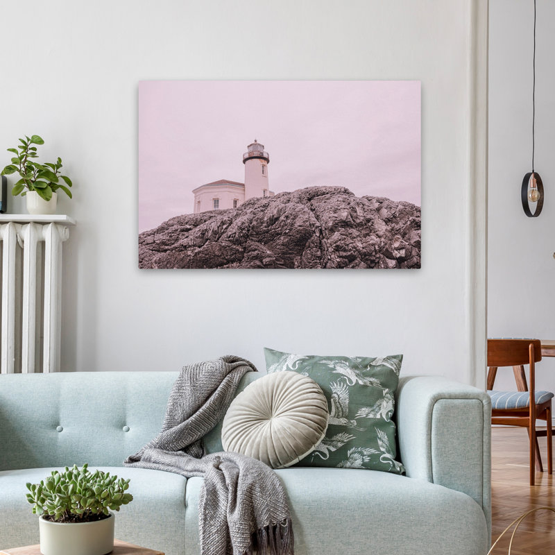 Phare côtier Rocky Gris nautique gris côtier, H 36 po x l 24 po