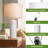 Francisca Ceramic Table Lamp