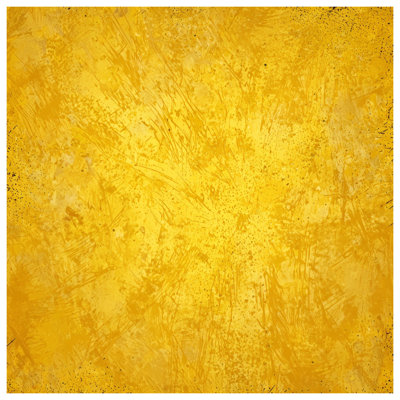 Édredon jaune à fond texturé