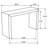 Santana Auburn Rectangular Solid Wood Entryway Console Table