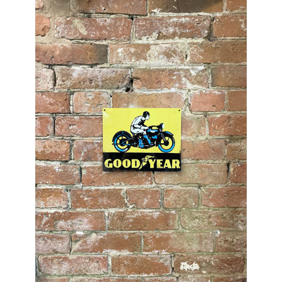 Wooton Aluminum Wall Decor
