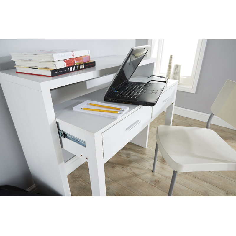 Buckhurst Writing Desk, White