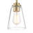 Lankford 1-Light Dimmable Single Pendant with Clear Glass-399659685
