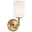 Meuble-lavabo 1 lumière Lawrie - Lawrie-684465293