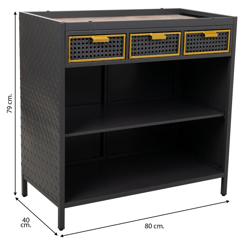 Arian 80cm Sideboard