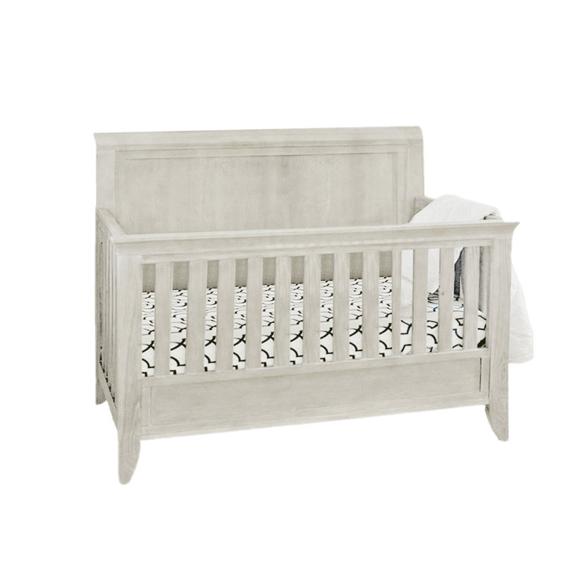 4 -in-1 Convertible Crib, Steam