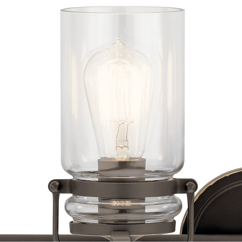 Winder 4 - Light Dimmable Vanity Light, Olde Bronze