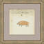Pig - Mennonite Ledger Drawing Giclee Print