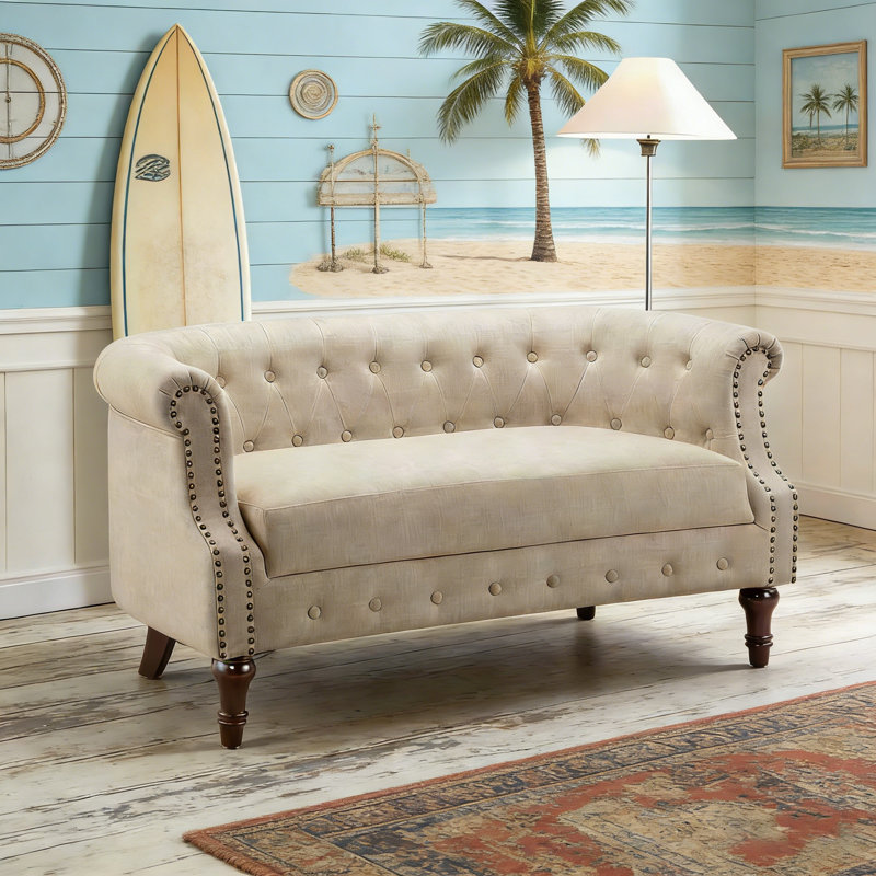 Canapé-causeuse pour le salon - canapé long dans une boîte, causeuse pour petit espace, fauteuils pour le salon