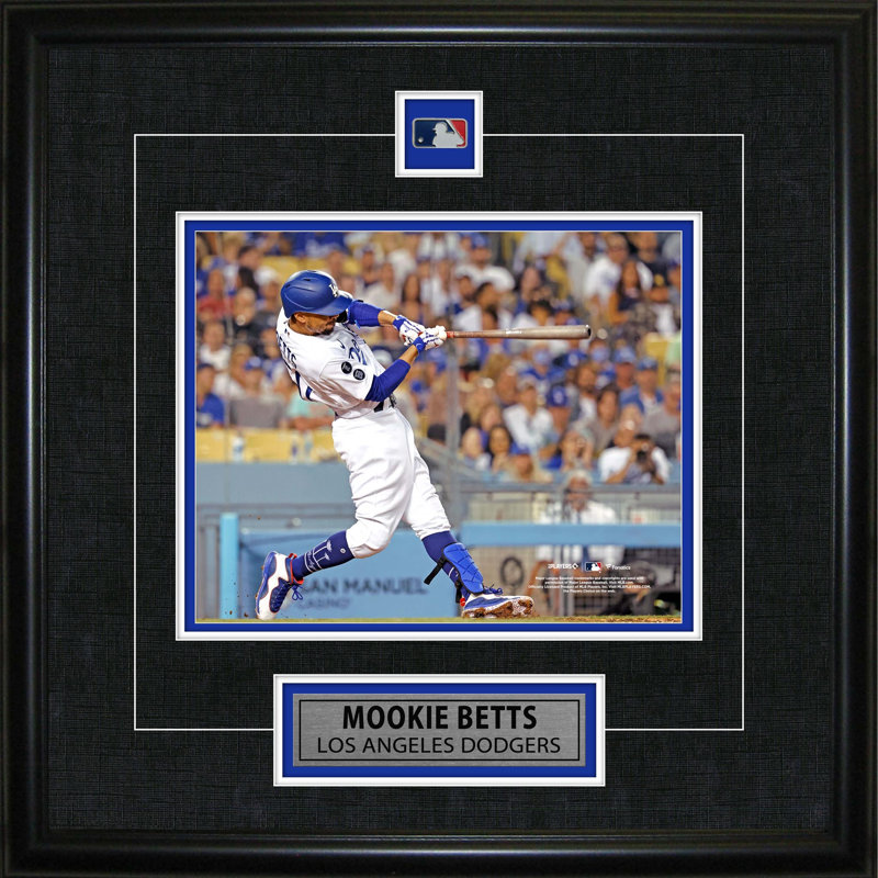 Dodgers encadrés Mookie Betts