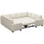 Canapé-lit convertible surdimensionné en U Shavera-801571676
