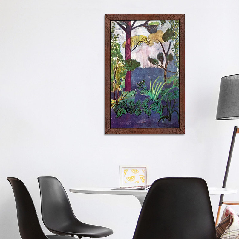 Print, 66.04 cm H x 45.72 cm W, Brown Floater Framed