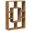 90cm H x 63cm W Geometric Bookcase-105620071