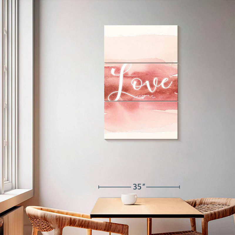 Tergel Love Wash, 57" H x 36" W