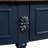 Driscilla Retro Style Solid Wood Console Table-1409387134
