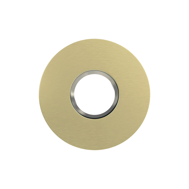 Swiss Madison Grommet, Matte Black, Brushed Gold