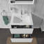 Meuble-lavabo mural simple Duravit L-Cube blanc (lavabo non inclus)-45406240
