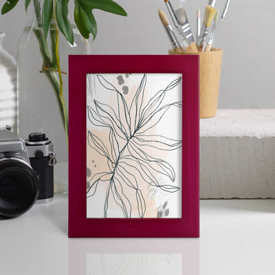 Palm, croquis I encadré sur papier