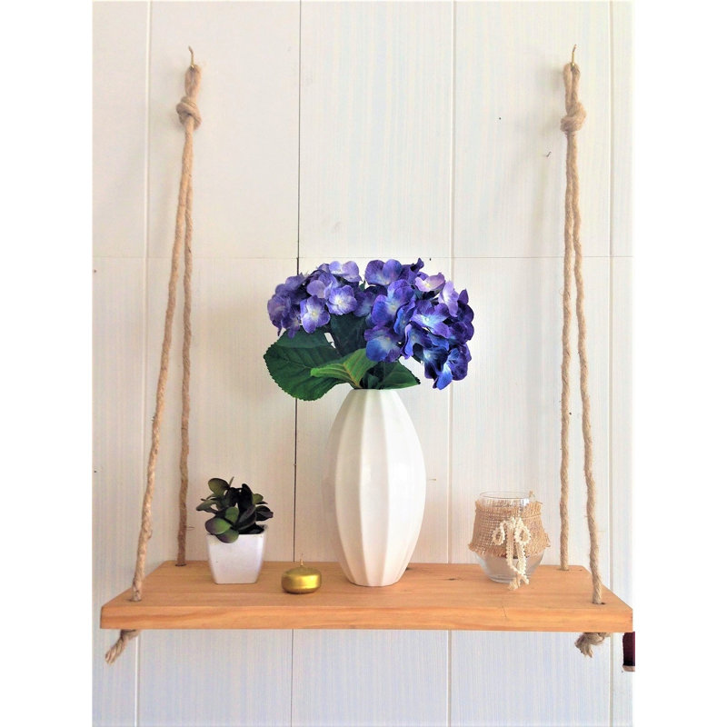 Wood Bracket Shelf
