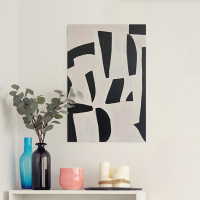 Série ABSTRACT DCII - Impression sur toile seulement - NON CADRE