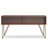Hunter 36"W Solid Mango Wood and Metal Industrial Small Lift Top Coffee Table with Hidden Storage, 2 Cubbies and Hairpin Legs-368800579-399234116