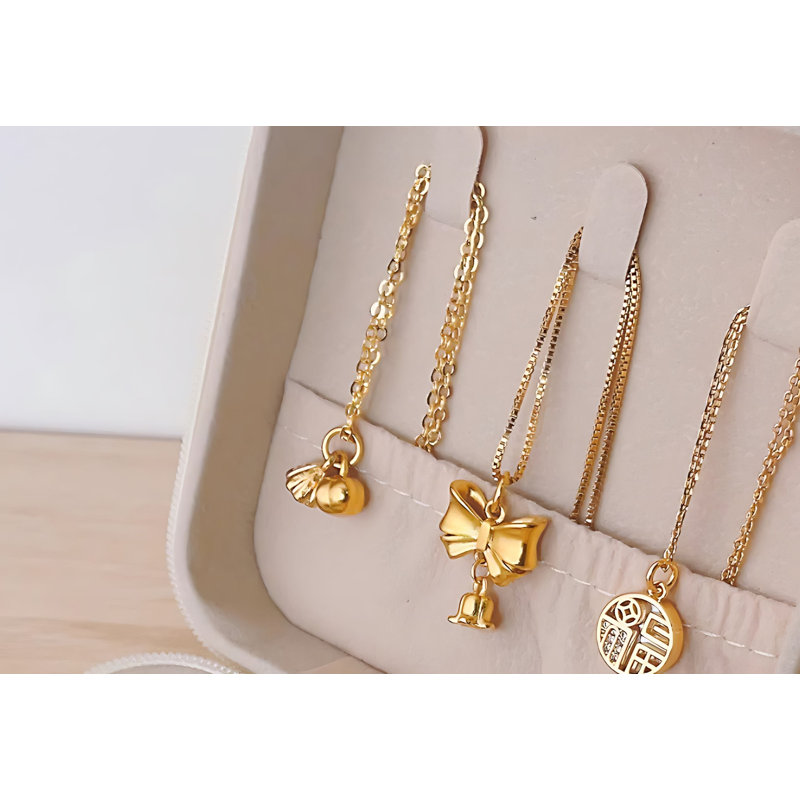 Boîte à bijoux +, Blanc