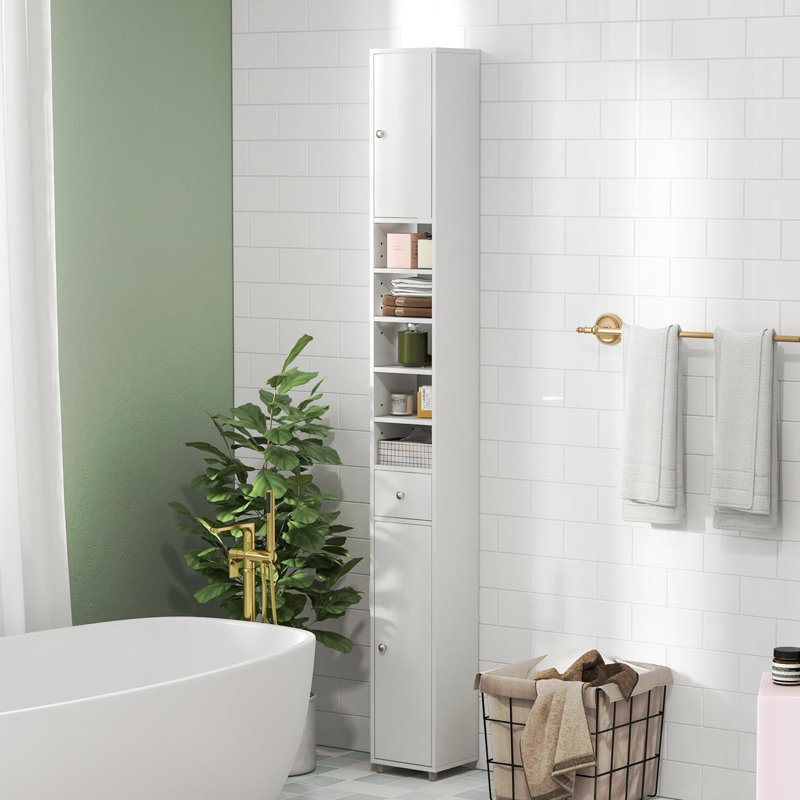 Afomia Freestanding Bathroom Cabinet