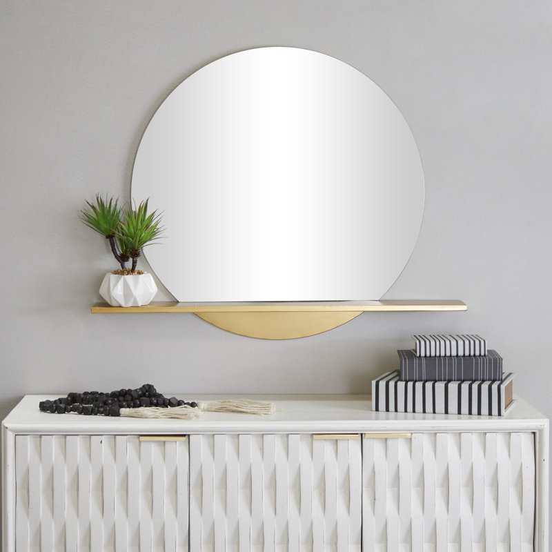 Miroir mural sans cadre Falco, 28 po x 35 po