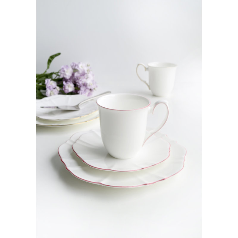 Amelie Bone China, Roseate