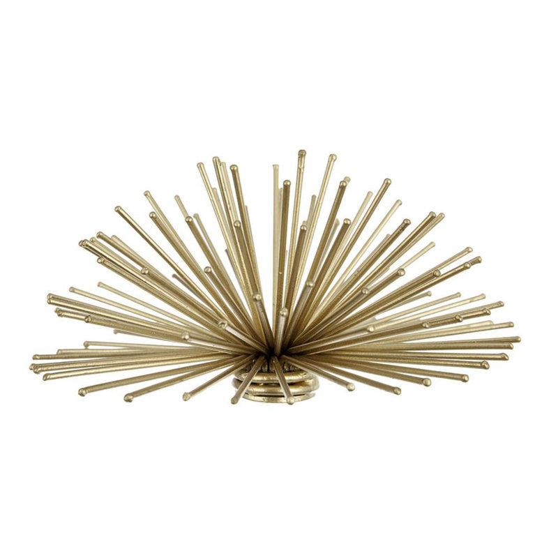 Balle décorative, H 3 po x l 6,5 po x P 6,5 po