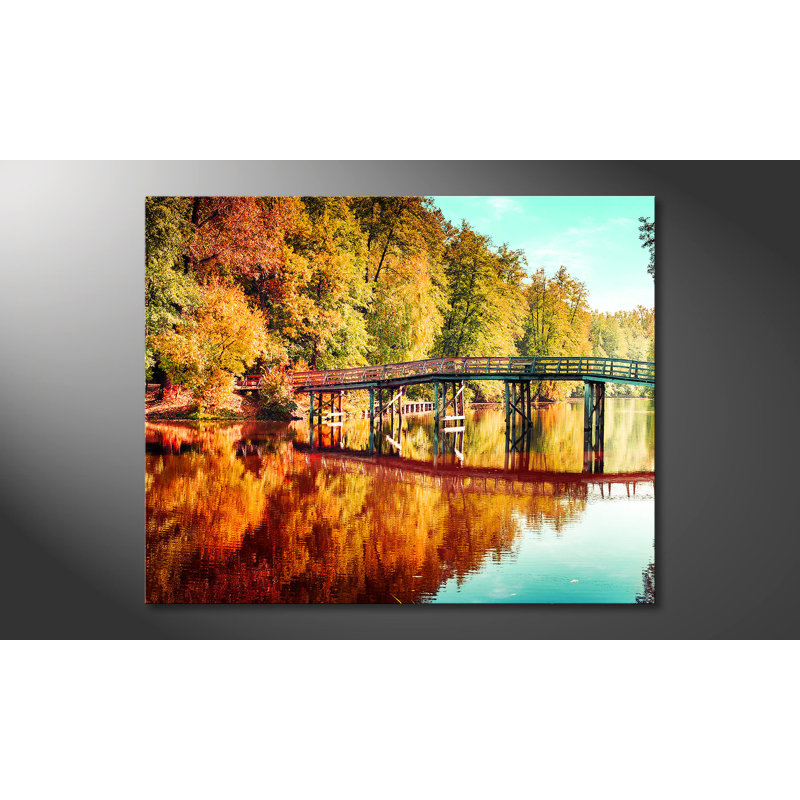 Wrapped Canvas Photograph Print, 100cm L x 80cm W