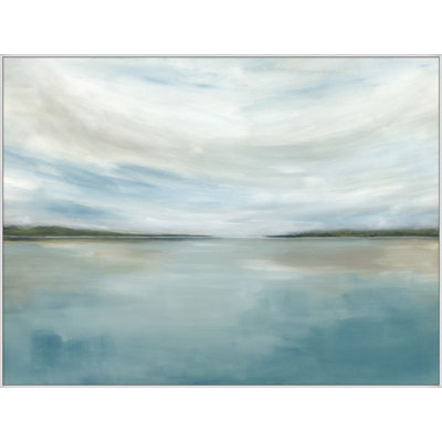 Lakeside Meditation 2 Print