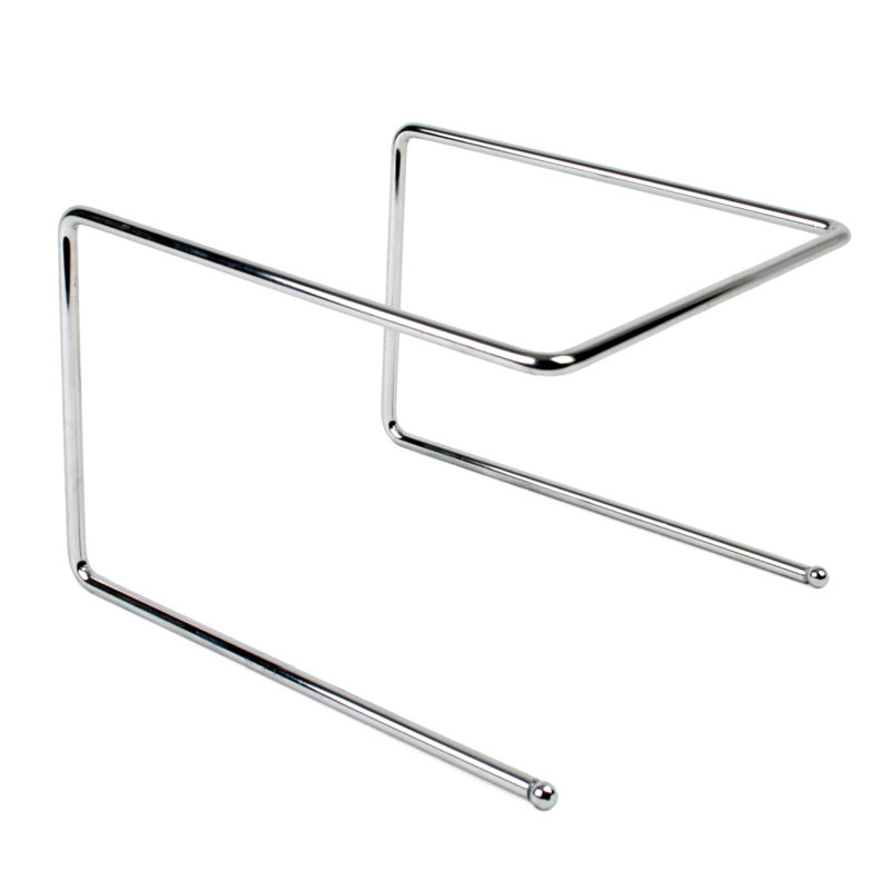 1956 Catering Aluminum 22.54cm Pizza Tray Stand