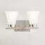 Applique murale / salle de bain deux lumières Bayfield de Génération Lighting -771833317-771833314