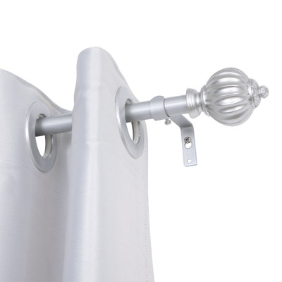 Spalding 3/4" Diameter Adjustable Width Curtain Rod