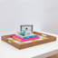 Plateau de table basse/repose-pieds spring