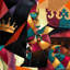 Art sur toile tendue Lark Manor ™, Salaam Gallery: Close Corners-2004434947