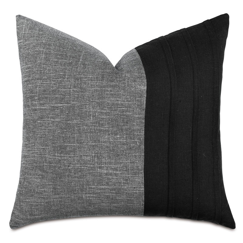 Percival Linen Square Pillow Cover & Insert
