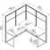 Easy Office L-Shaped 1 Person Cubicle with Cable Management