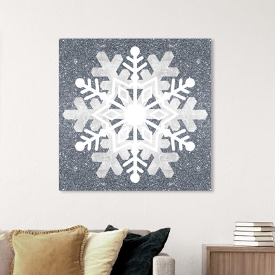 Froid à l'extérieur - Impression sur toile